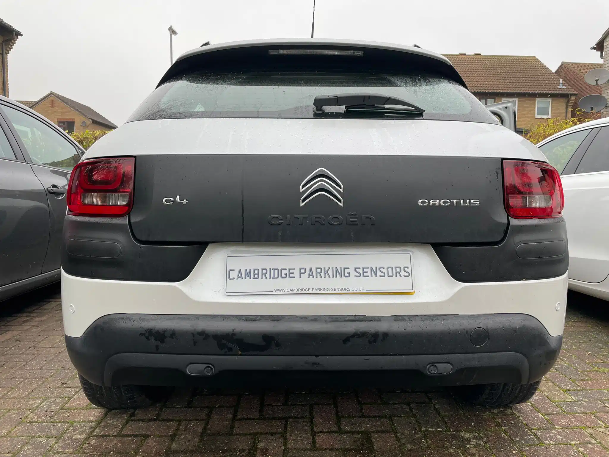 citroen c4 cactus parking sensors installation