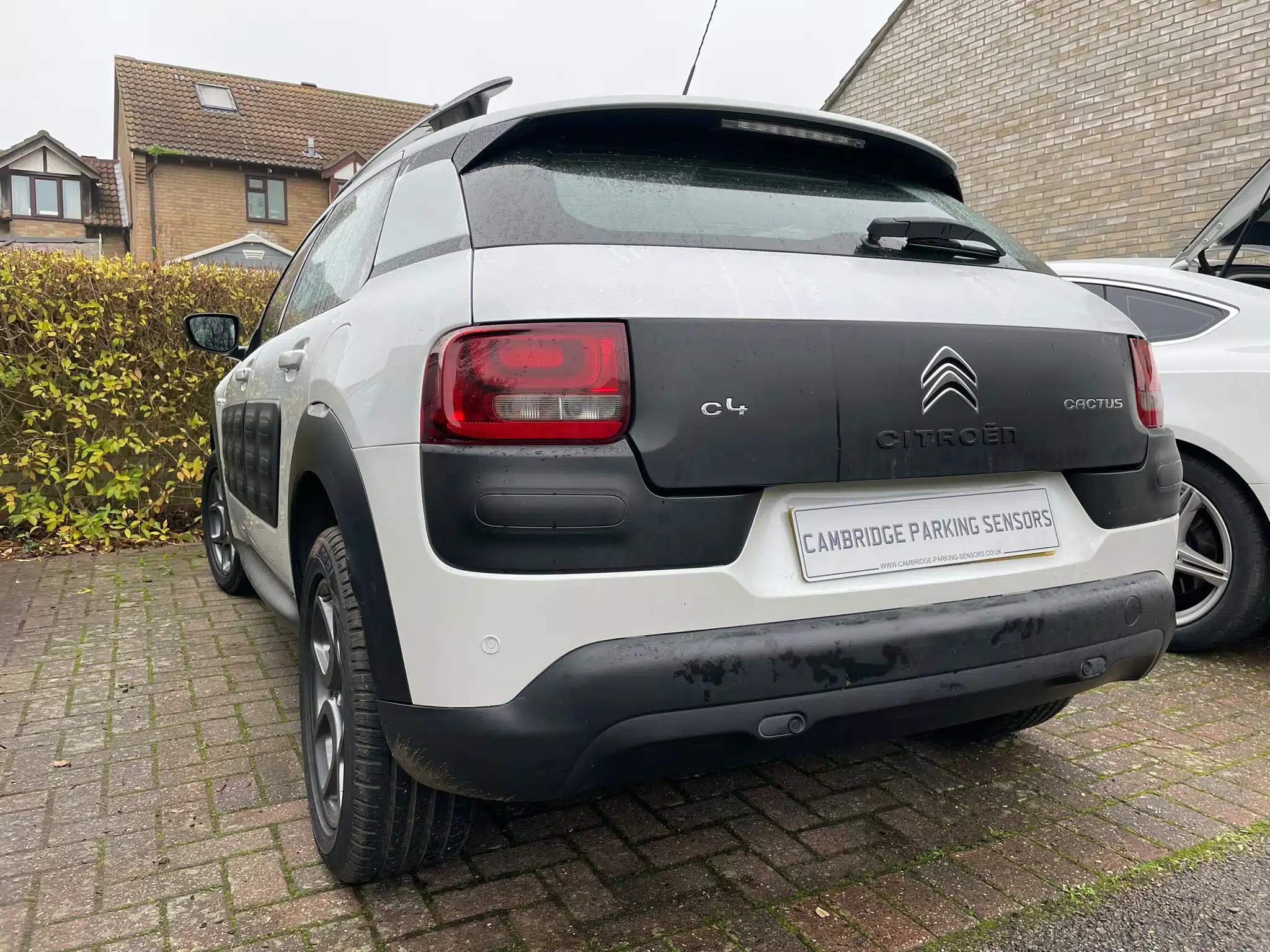 citroen c4 cactus parking sensors installation