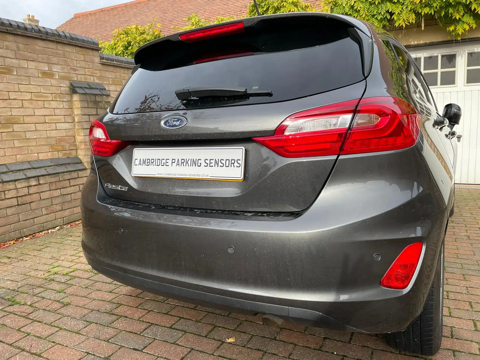 ford fiesta parking sensors installation