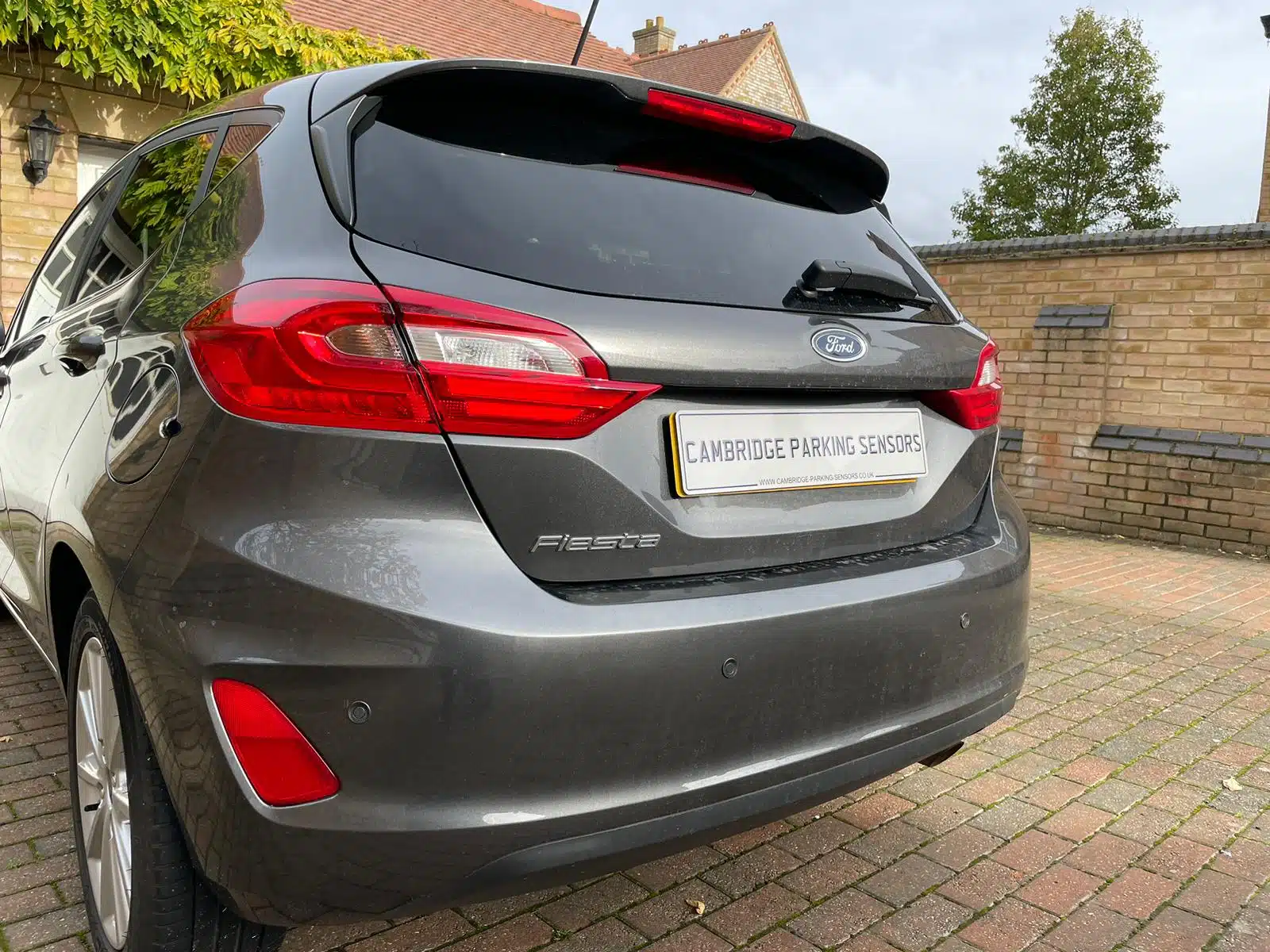 ford fiesta parking sensors installation