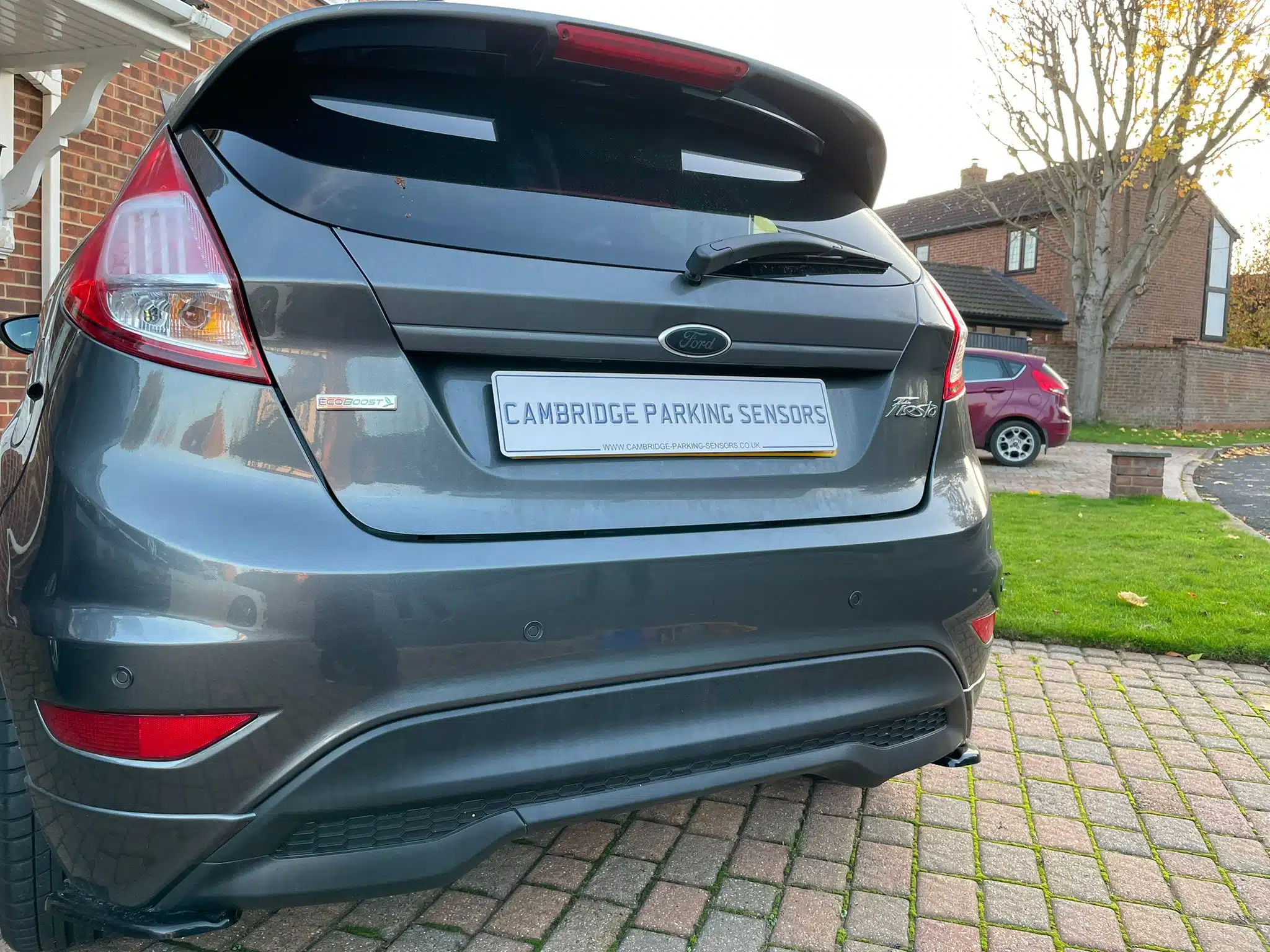 ford fiesta parking sensors installation