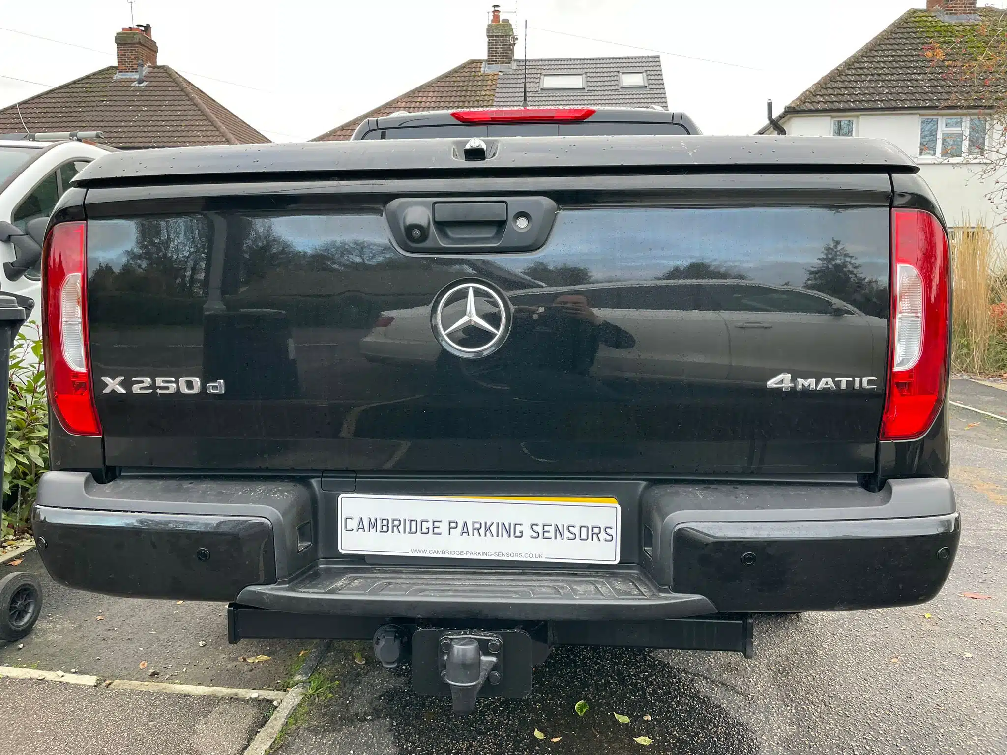 mercedes x250d parking sensors installation