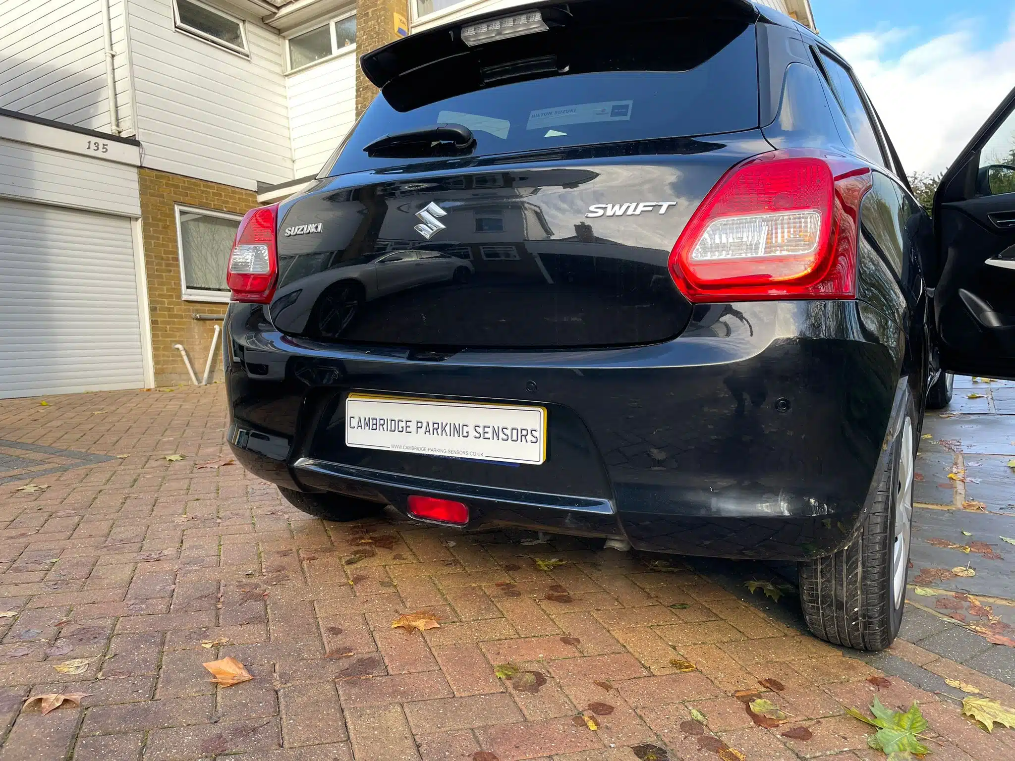 suzuki swift parking sensors installation
