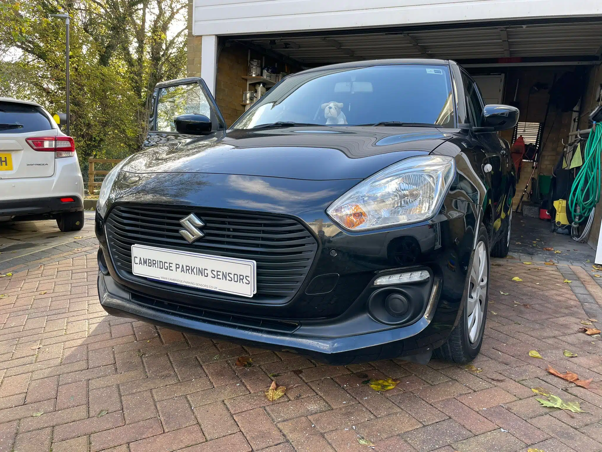 suzuki swift parking sensors installation