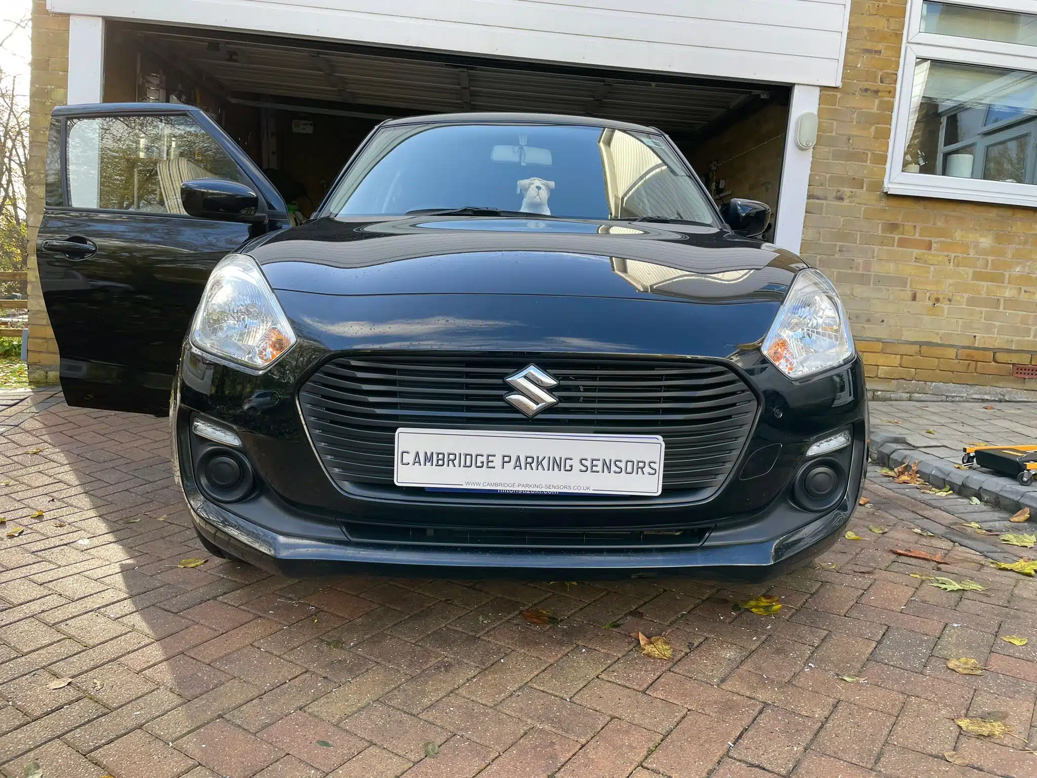 suzuki swift parking sensors installation