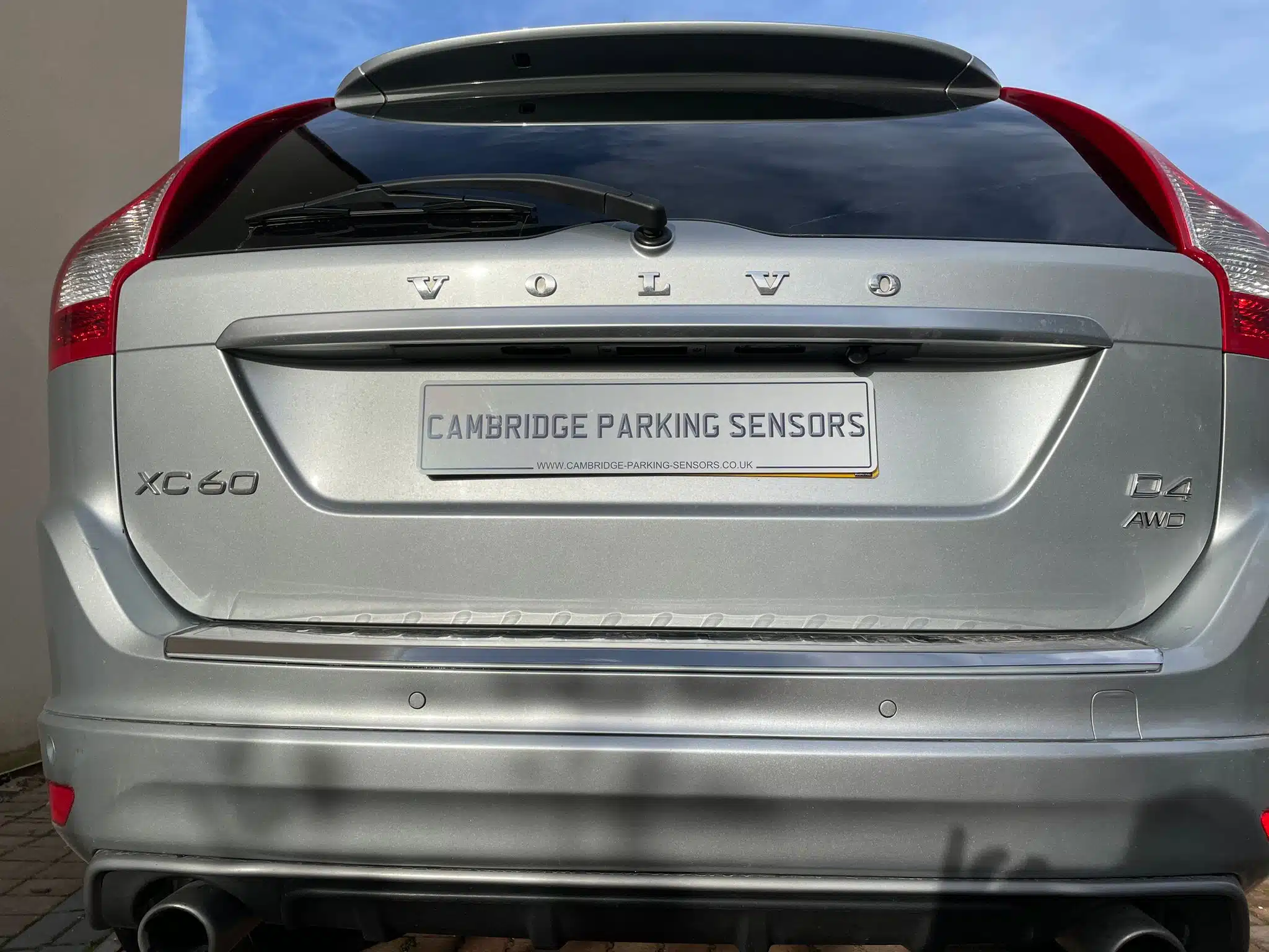 volvo xc60 reverse camera installation