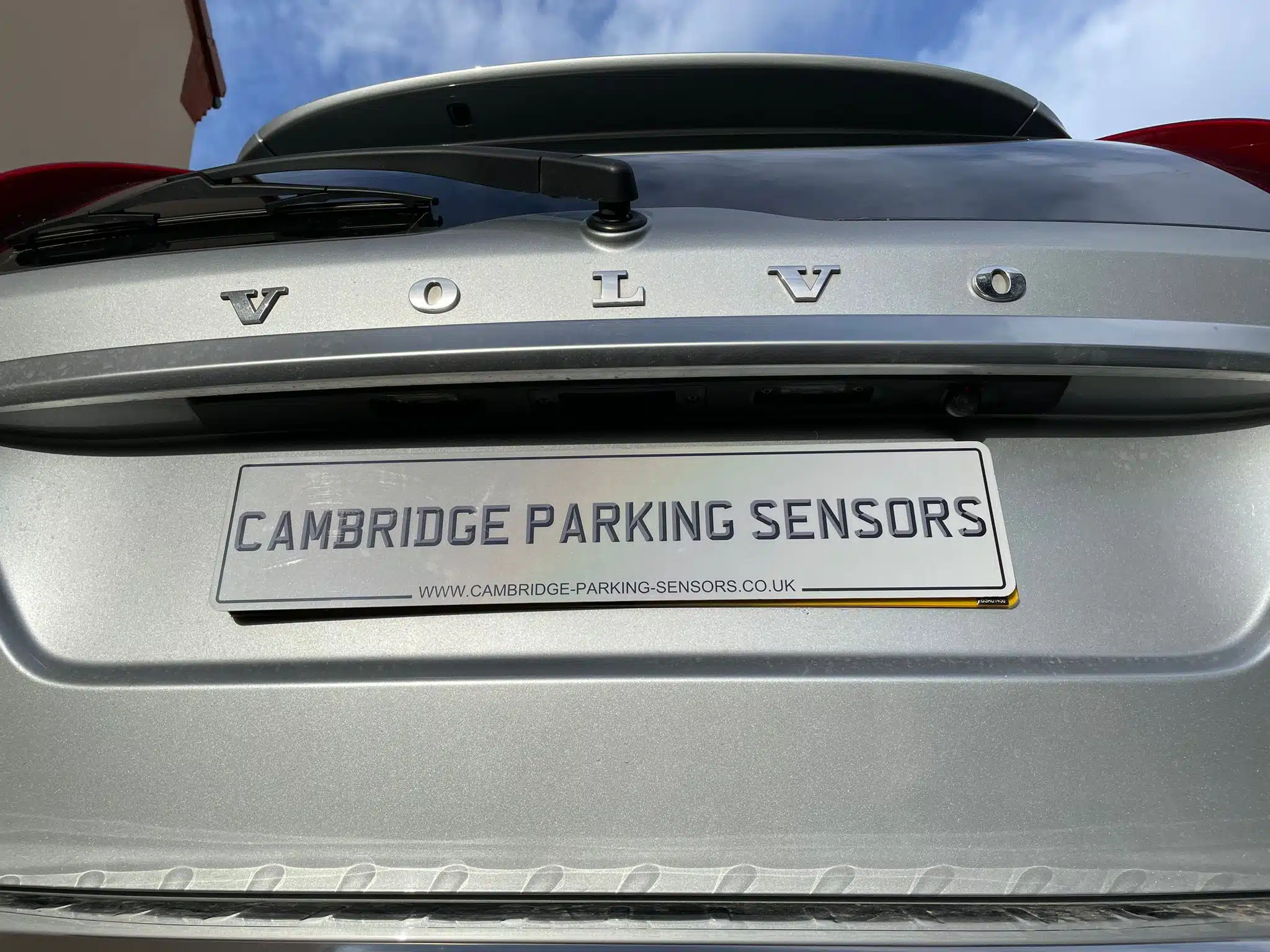 volvo xc60 reverse camera installation