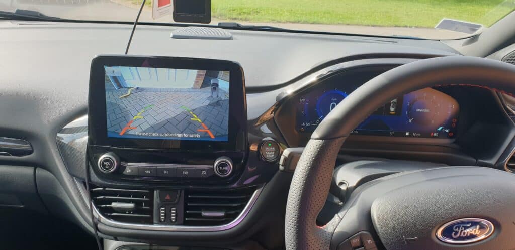 Ford Puma Reverse Camera 1 Ford Puma Reverse Camera