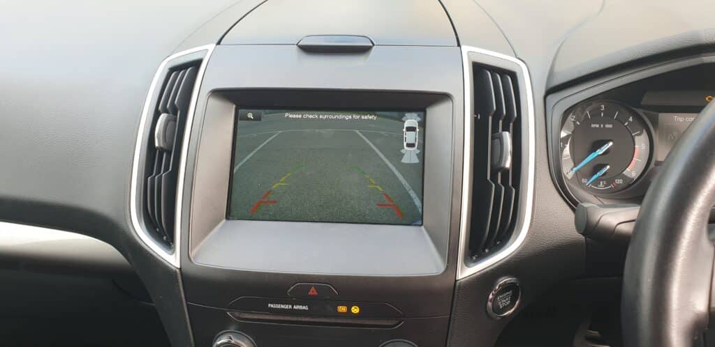 ford galaxy reverse camera