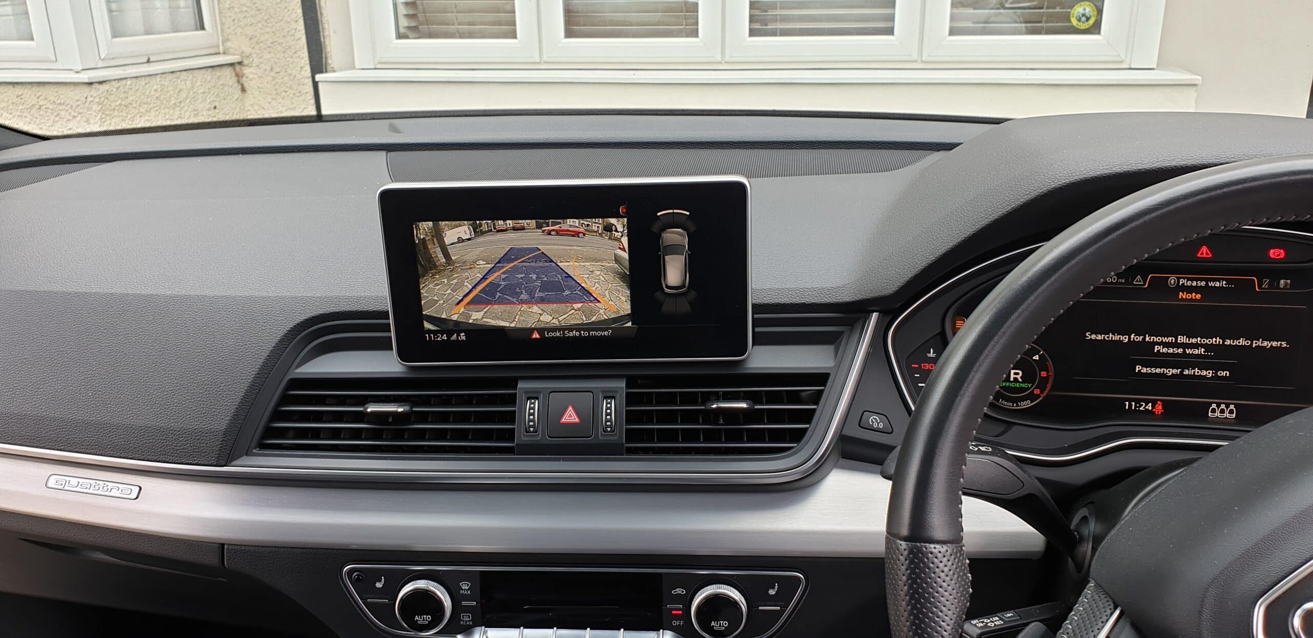 audi q5 reverse camera