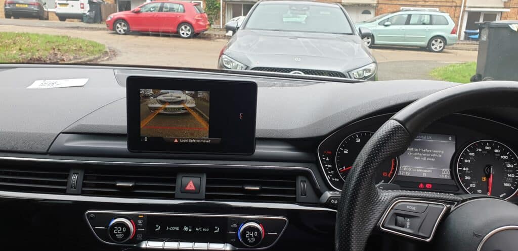 Audi A4 B9 Reverse Camera 2 audi a4 b9 reverse camera