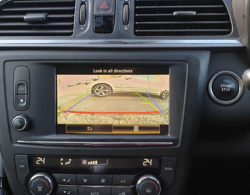 renault kadjar reverse camera