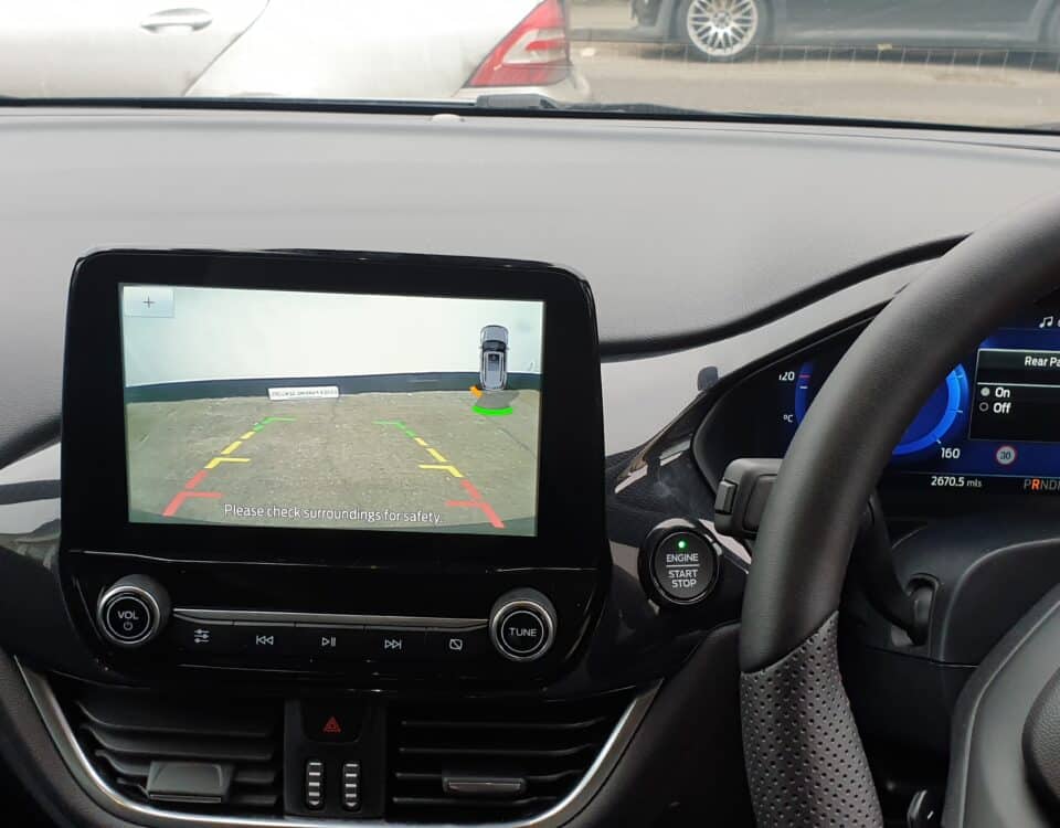 ford focus reverse camera