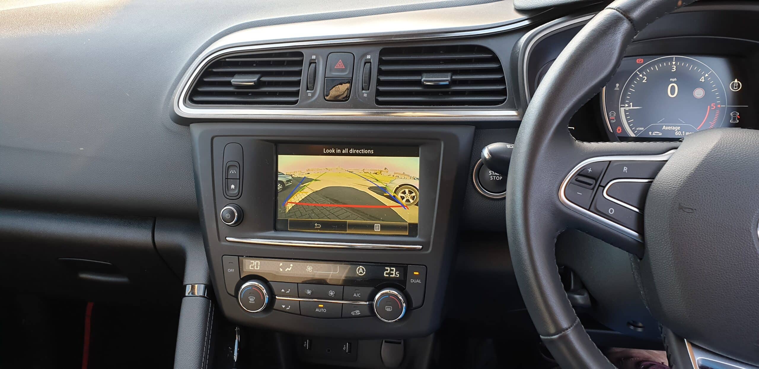 Renault Reverse Camera Cambridge Parking Sensors