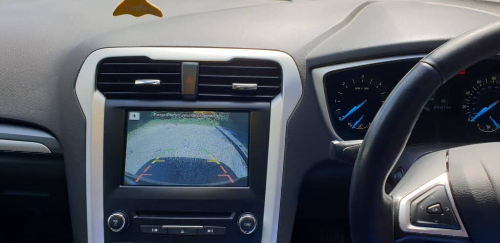 Ford Mondeo Reverse Camera