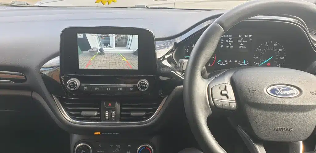Ford Fiesta Reverse Camera 1 Ford Fiesta Reverse Camera