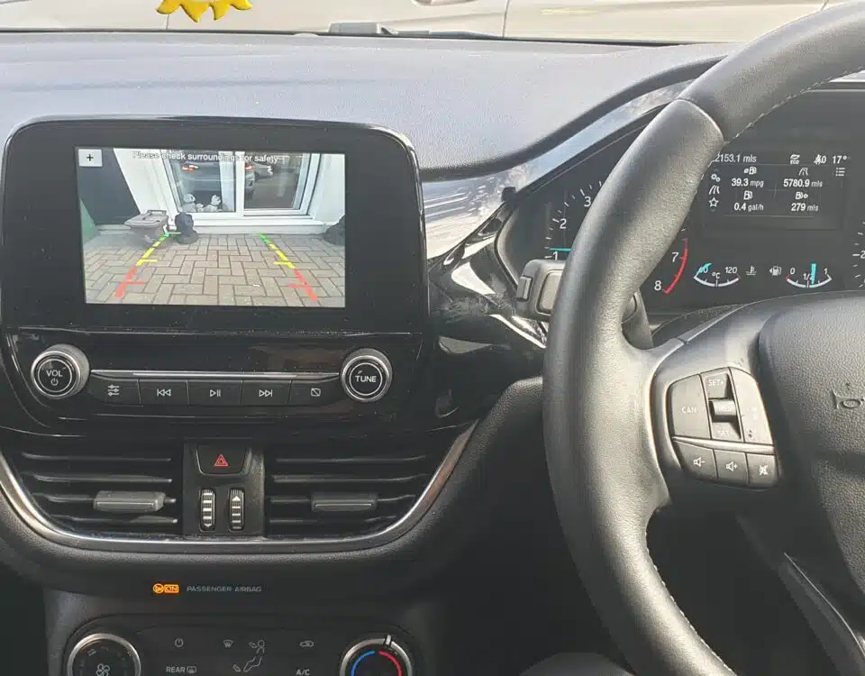 Ford Fiesta Reverse Camera