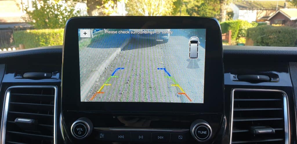 Ford Transit Reverse Camera