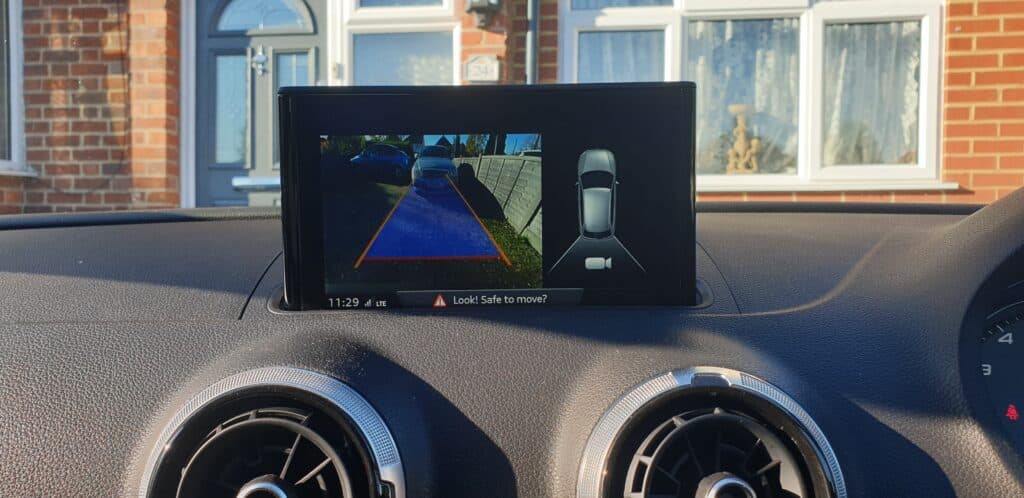 audi a3 8v reverse camera