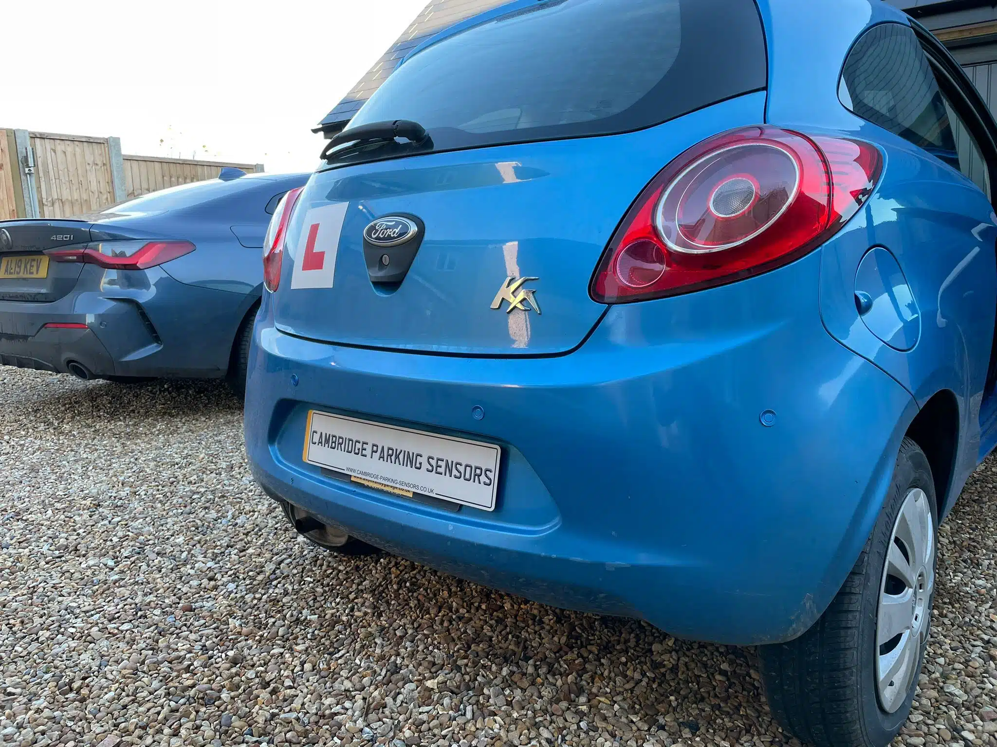 Ford Ka parking sensors installation