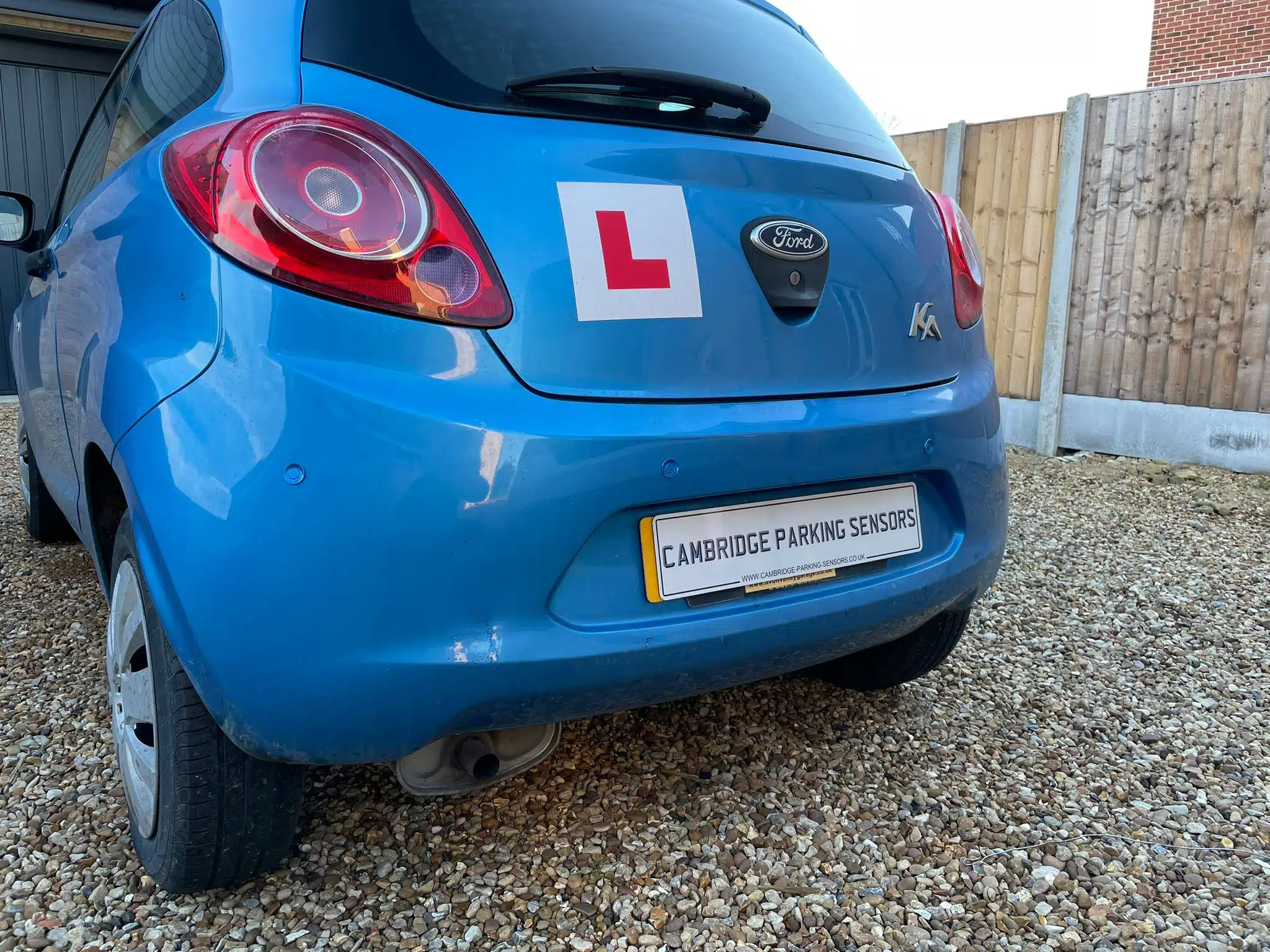 Ford Ka parking sensors installation