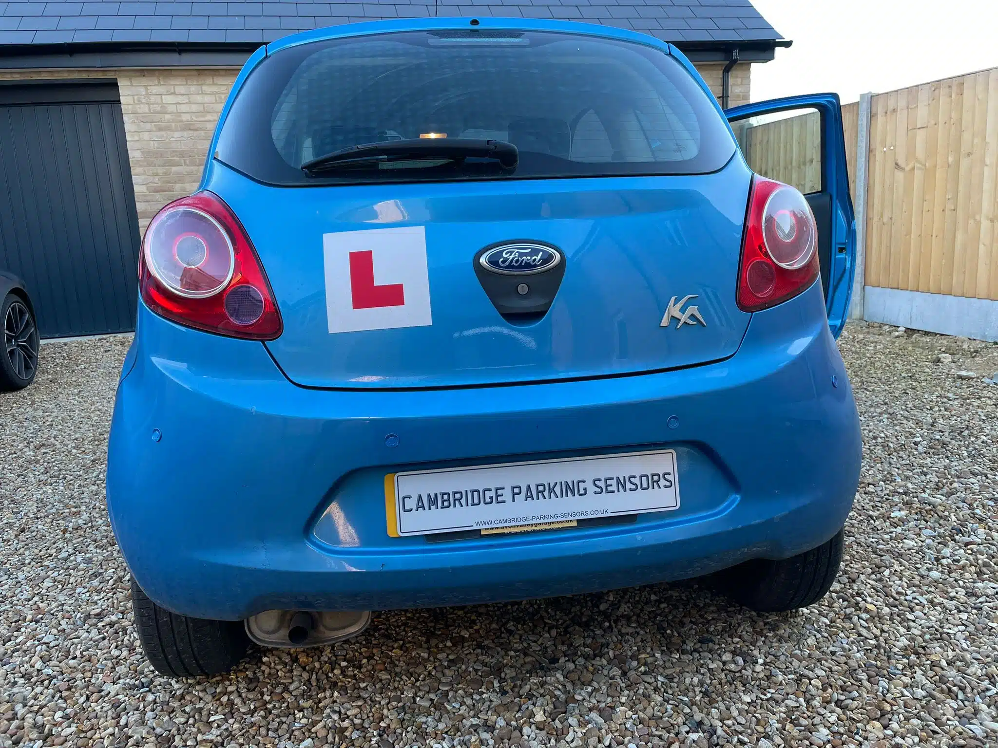 Ford Ka parking sensors installation