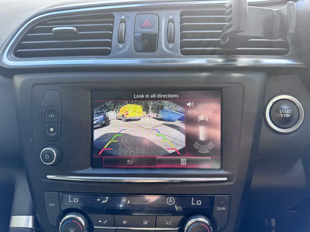 Renault Kadjar Reverse Camera