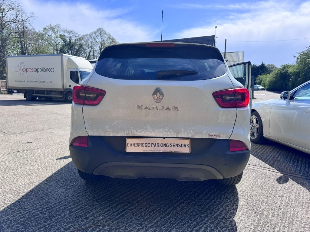 Renault Kadjar Reverse Camera