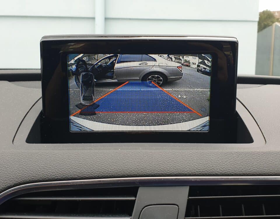 Audi Q3 Reverse Camera