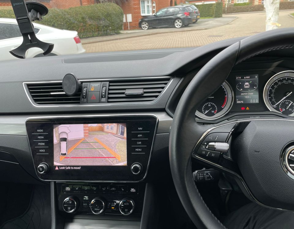 Skoda Reverse Camera
