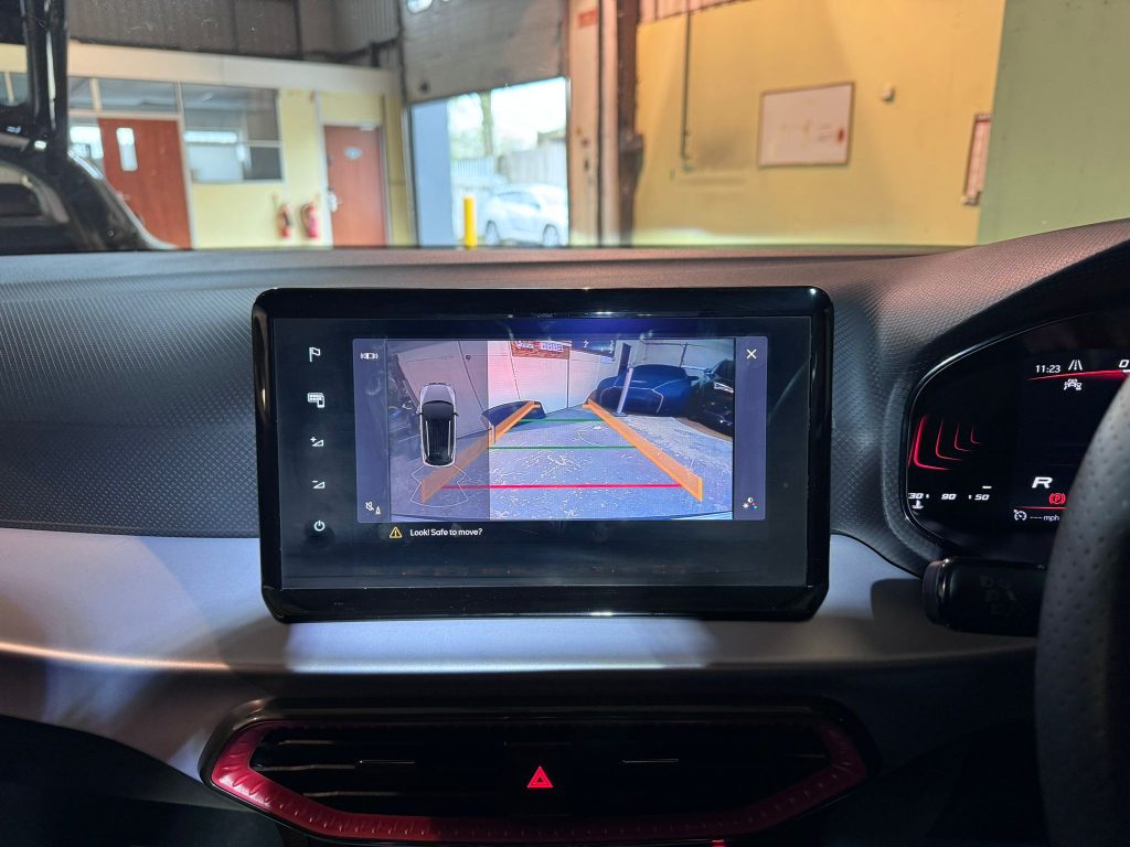 Seat Arona Reverse Camera 1 Seat Arona Reverse Camera