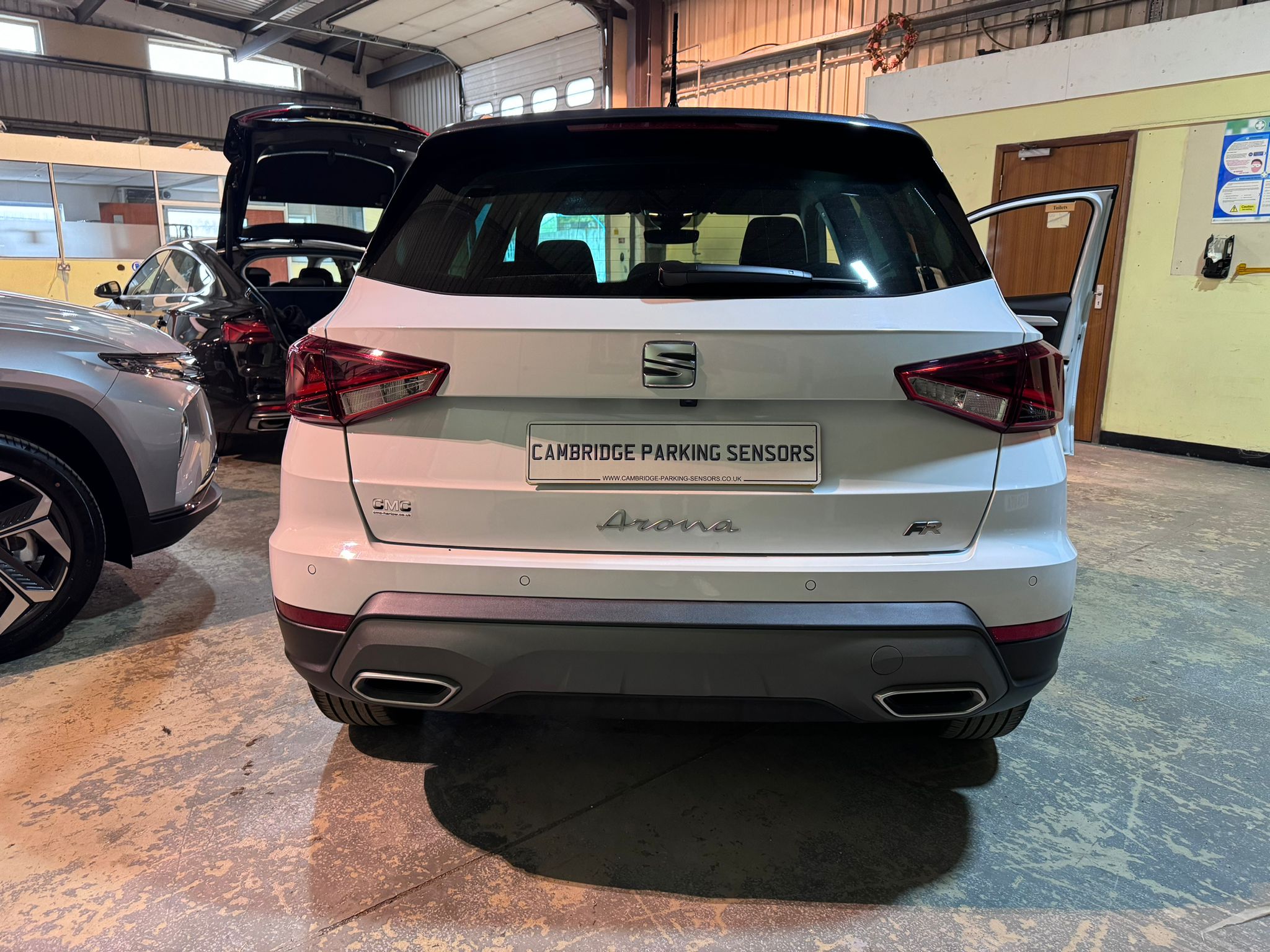 Seat Arona Reverse Camera Cambridge Parking Sensors