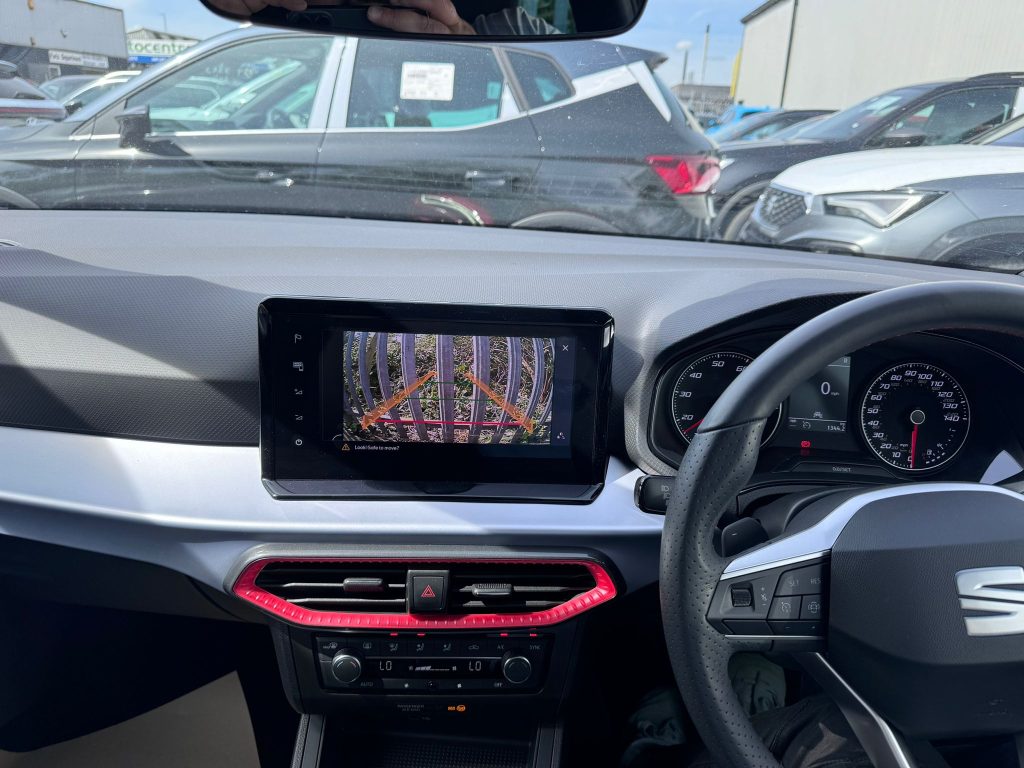 Seat Ibiza Reverse Camera