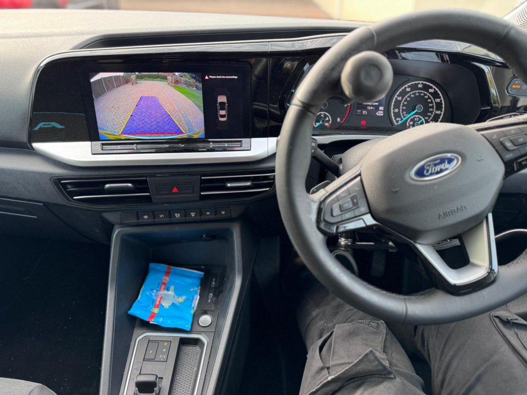 Ford Tourneo Reverse Camera