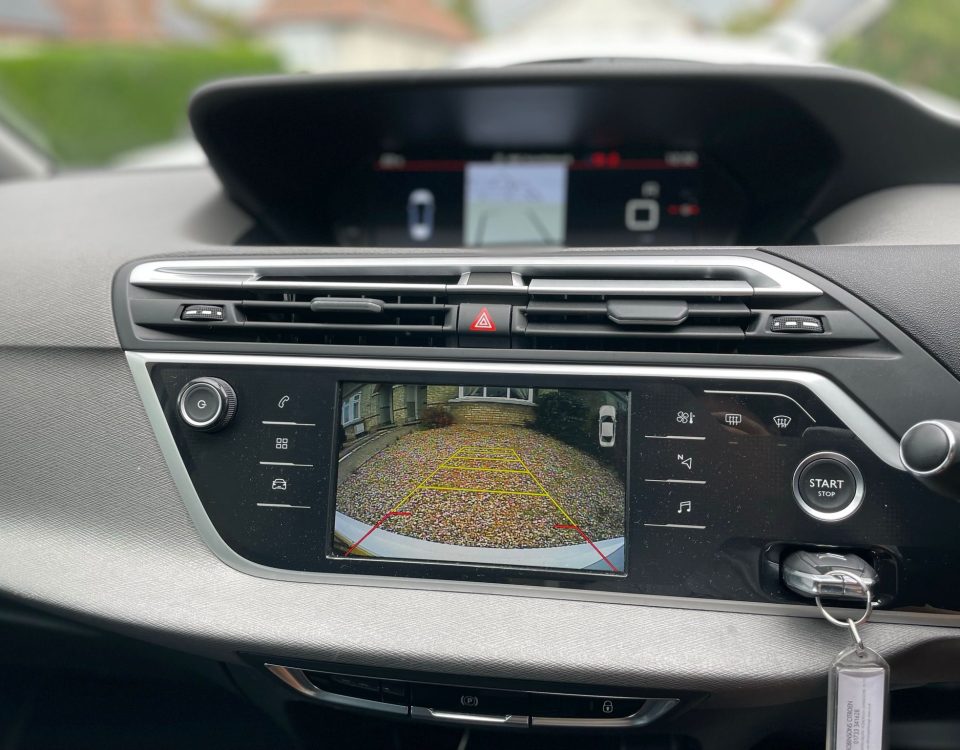 Citroen reverse camera