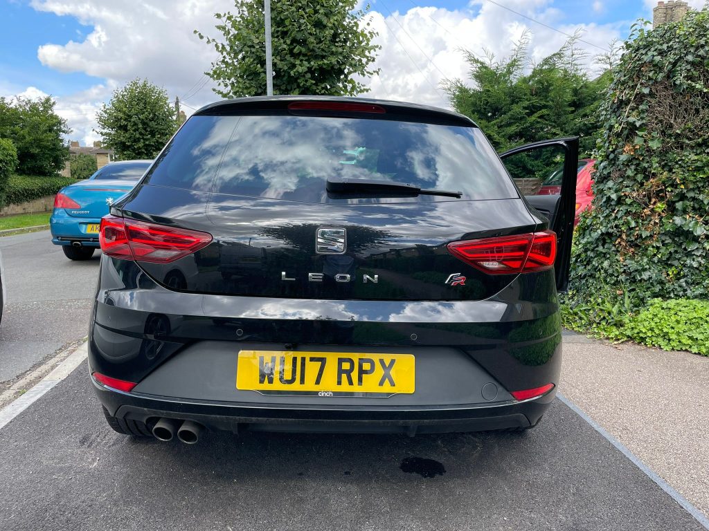 Seat Leon Reverse Camera 2 Seat Leon Reverse Camera