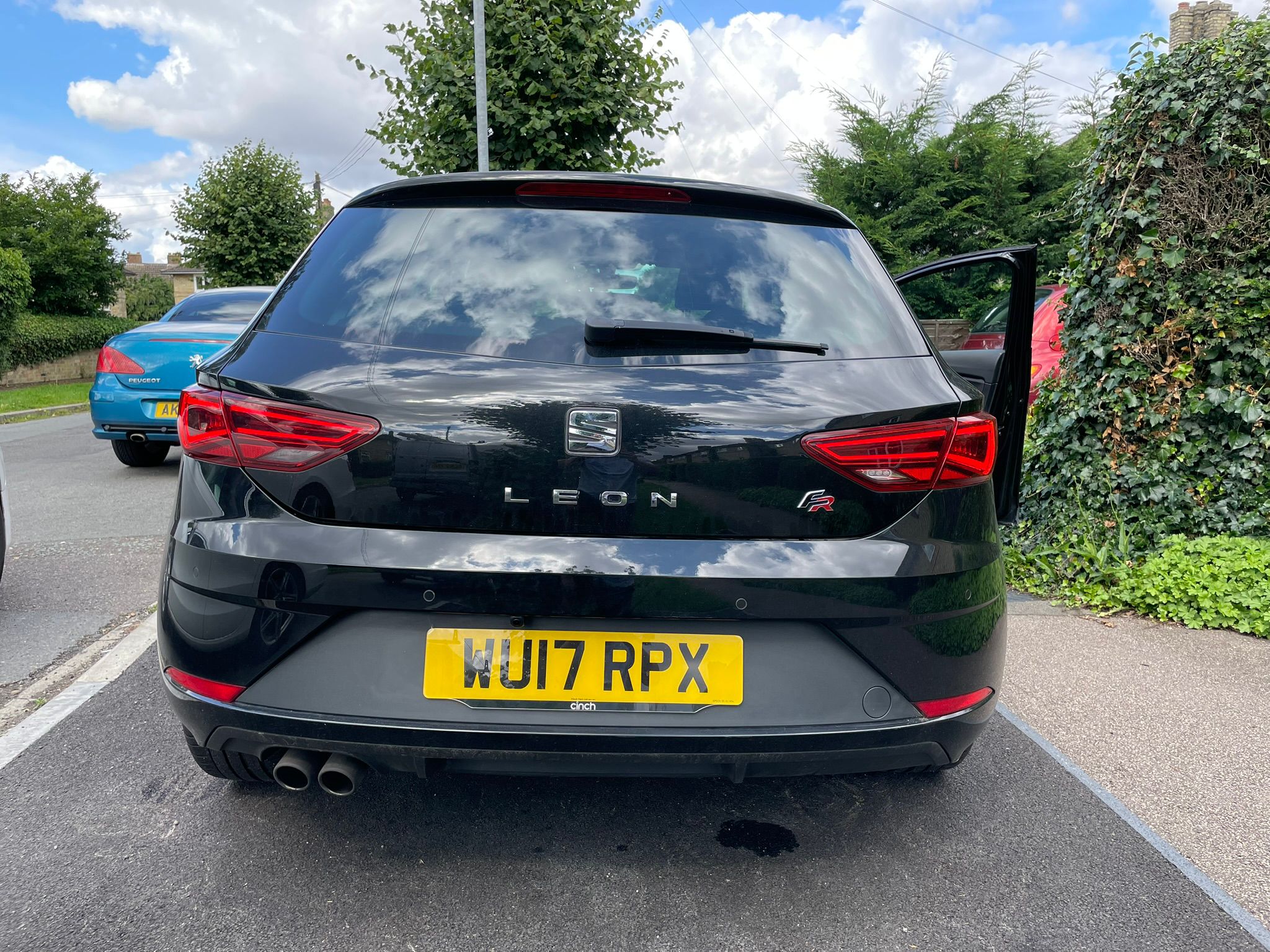 Seat Leon Reverse Camera Cambridge Parking Sensors