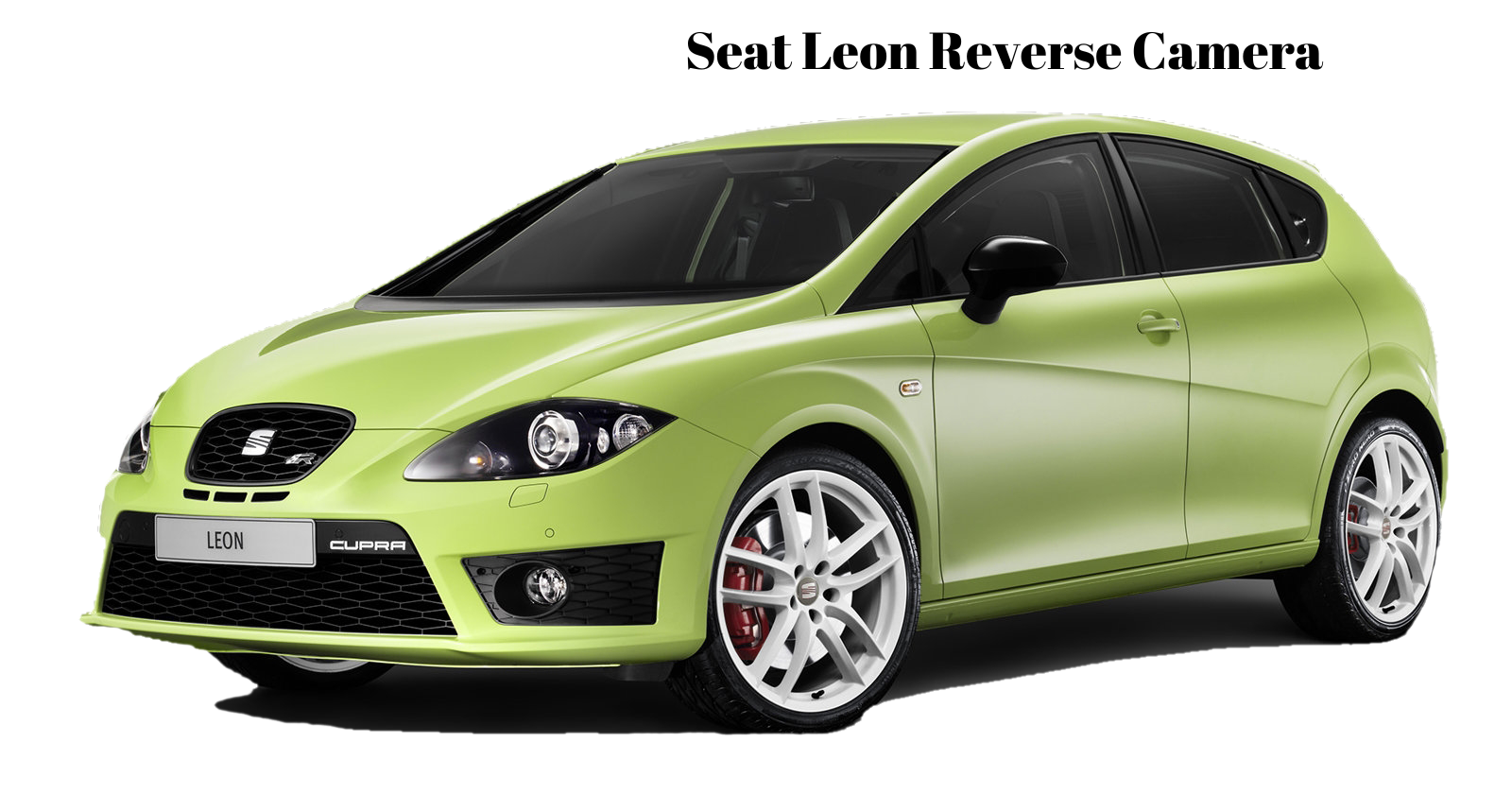 Seat Leon Reverse Camera