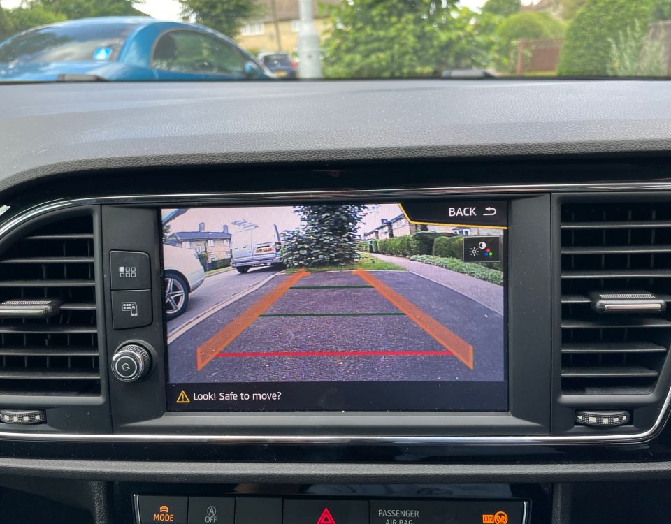 Seat Leon(2) 2023 12 06 - Cambridge Parking Sensors