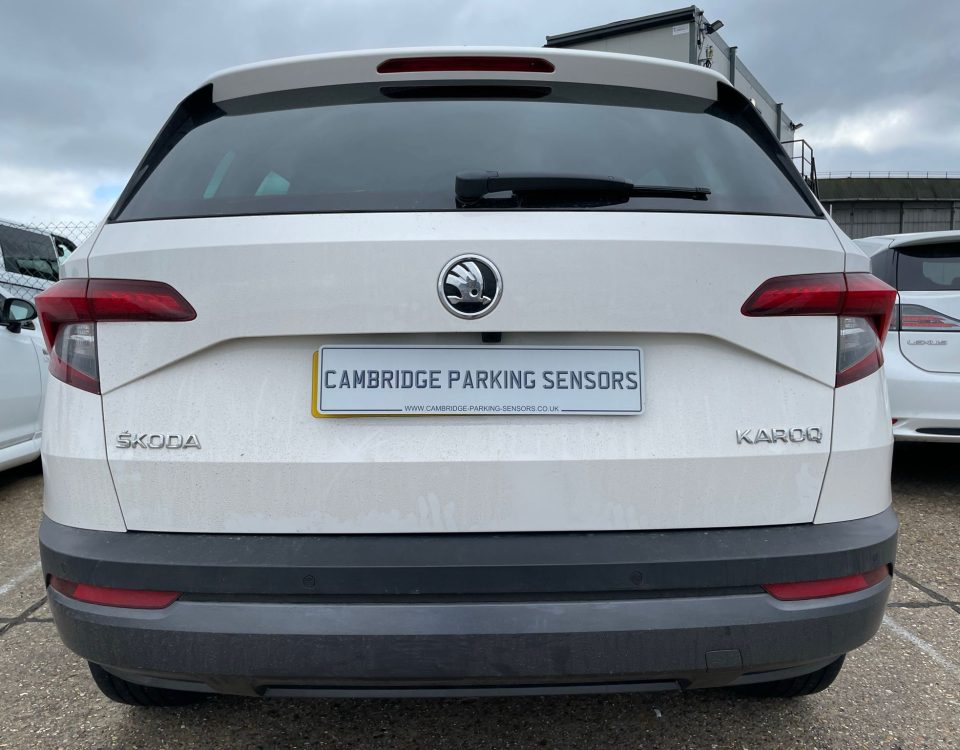 Skoda Karoq 2023 12 06 - Cambridge Parking Sensors