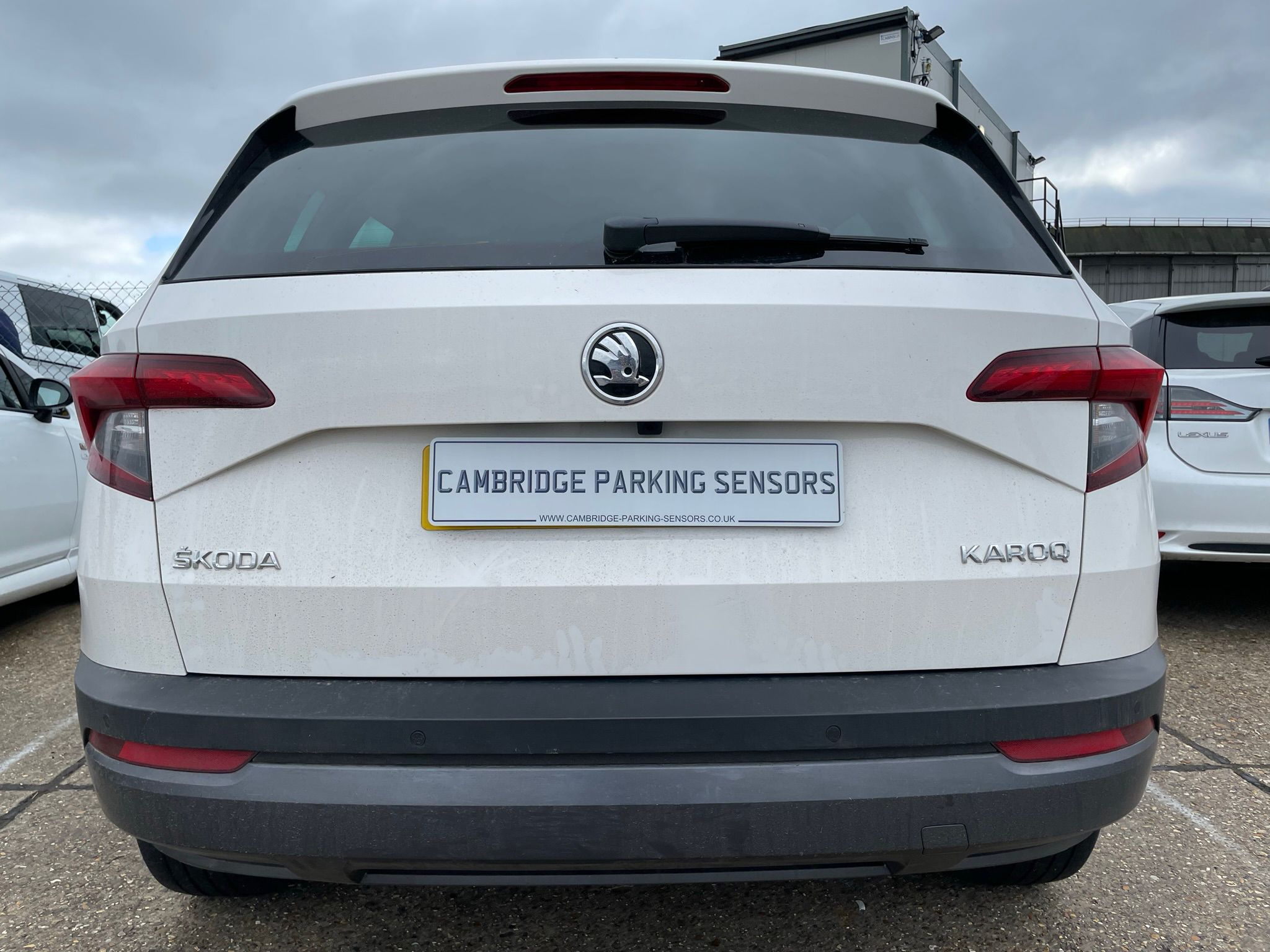 Skoda Karoq Reverse Camera