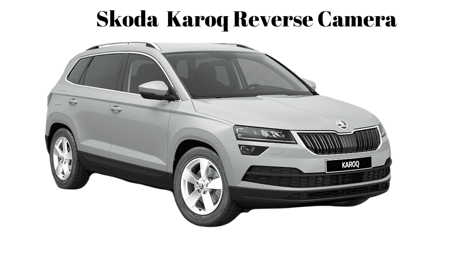 Skoda Karoq Reverse Camera png