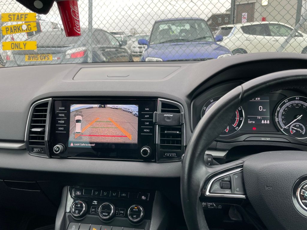 Skoda Karoq Reverse Camera