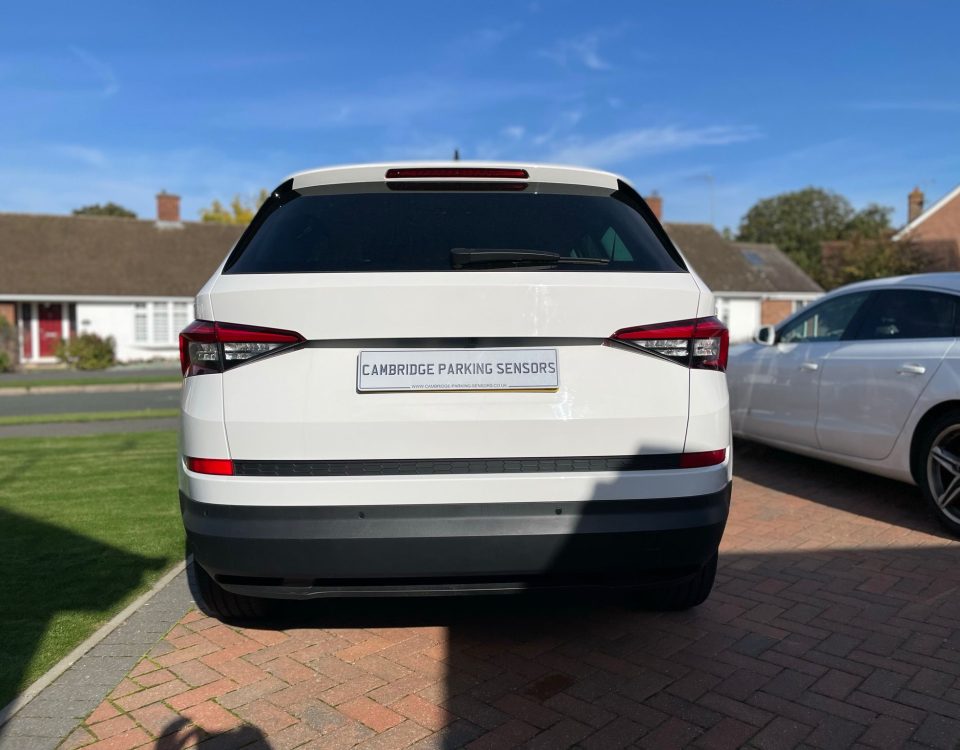 Skoda Kodiaq 2023 12 06 - Cambridge Parking Sensors