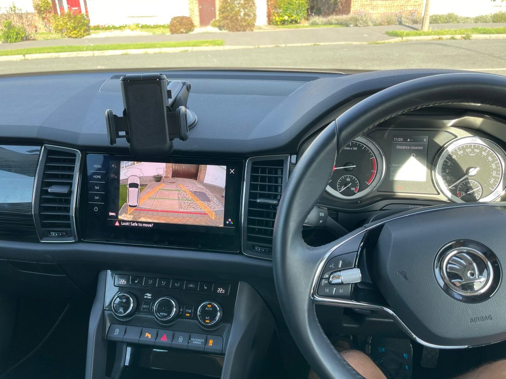 Skoda Kodiaq Reverse Camera
