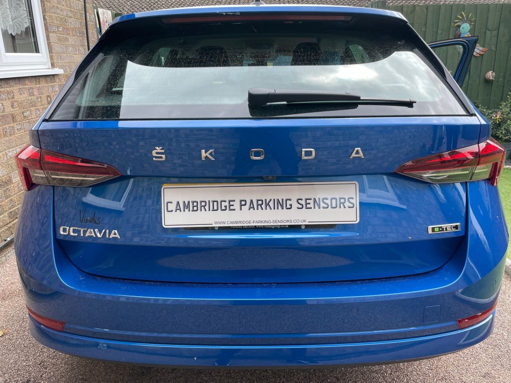 Skoda Octavia Reverse Camera