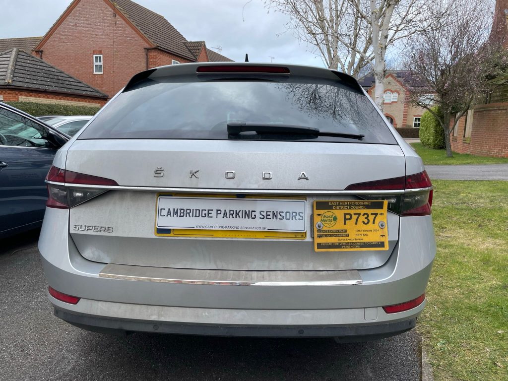 Skoda Superb Reverse Camera