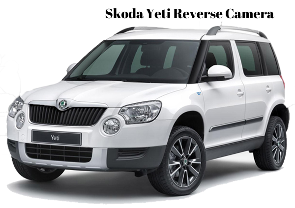 Skoda Yeti Reverse Camera png