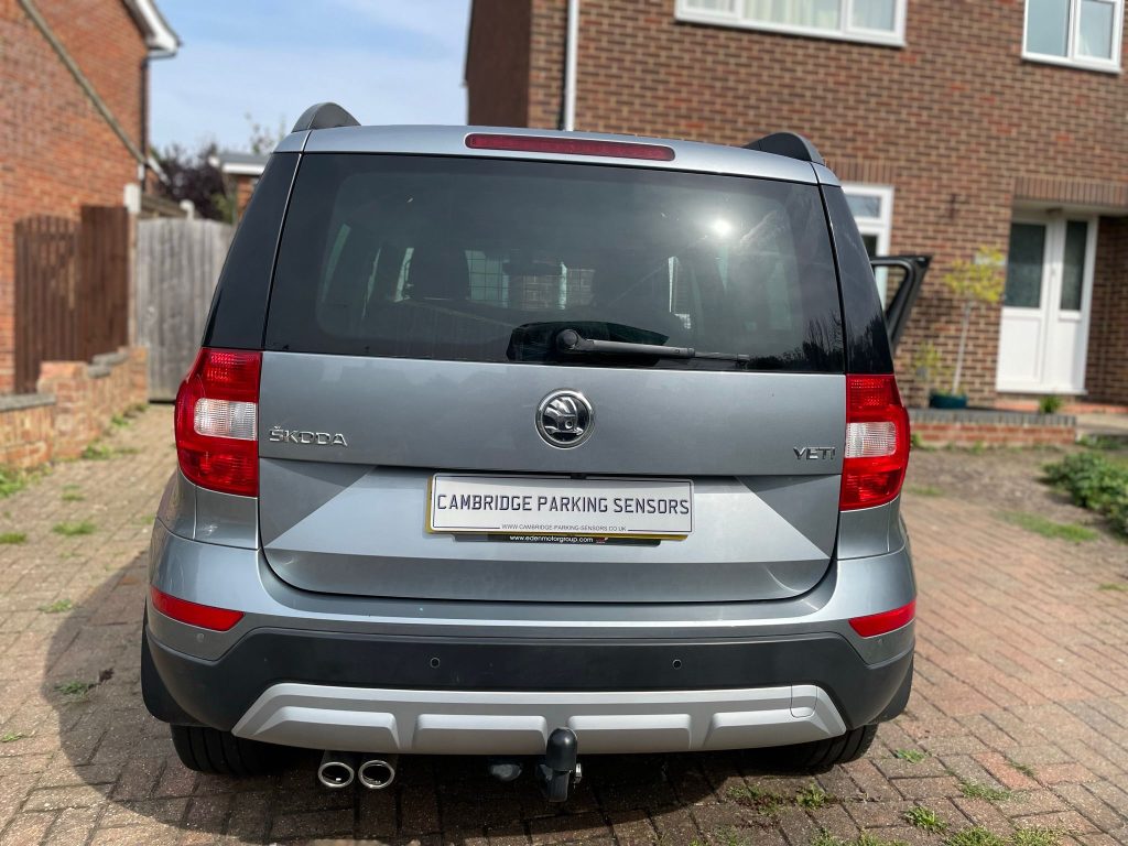 Skoda Yeti Reverse Camera