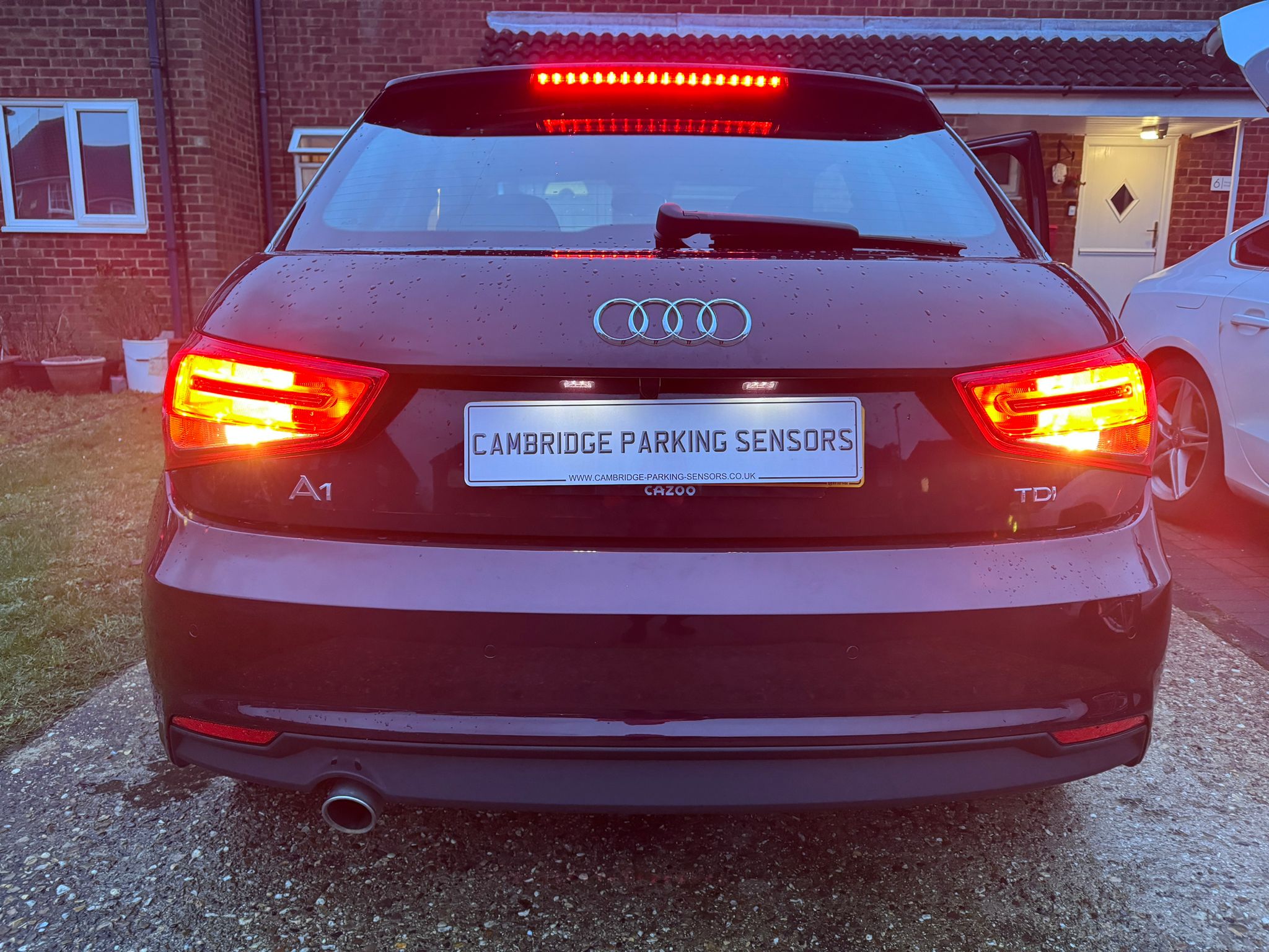 Audi A1 Reverse Camera - Cambridge Parking Sensors